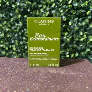 Clarins Aroma Eau Extraordinaire Fragrance in Green
